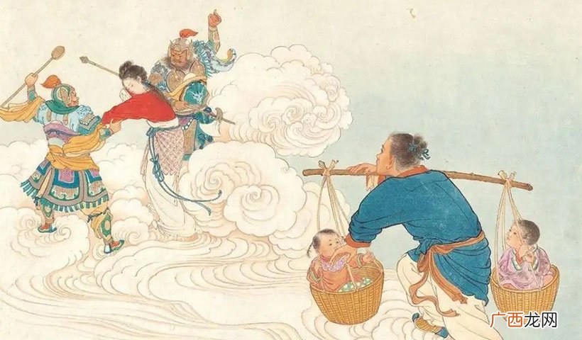 80%的人弄不清楚 董永七仙女和牛郎织女的区别