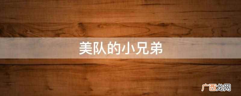 美队的小兄弟叫斯科特,其哥哥叫克里斯埃文斯 美队的小兄弟