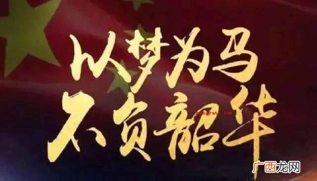 以梦为马不负韶华什么意思