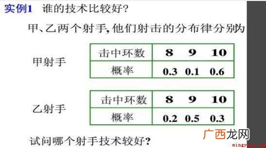 如何计算数学期望值