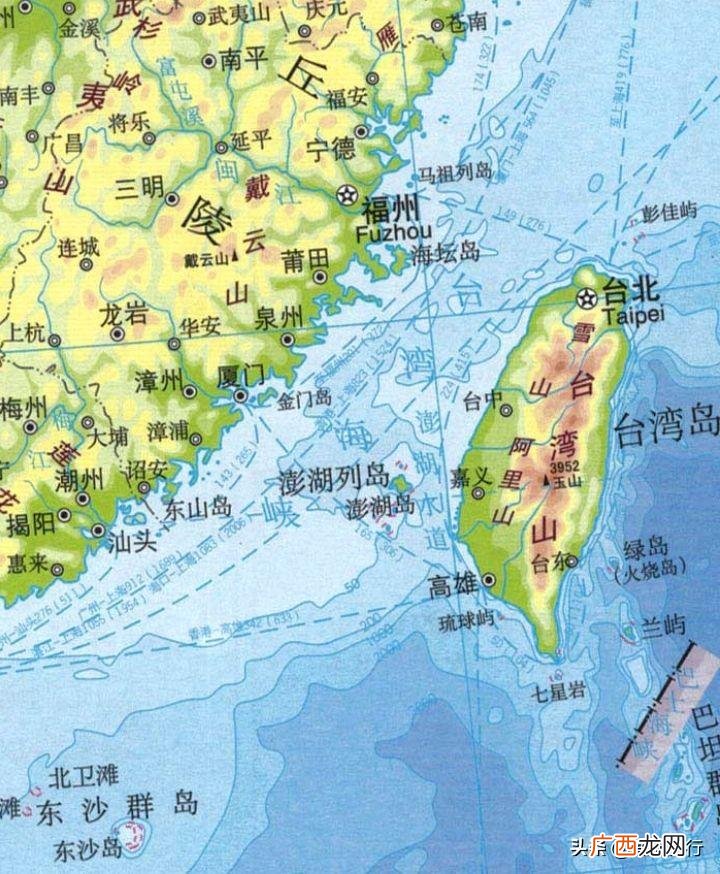 台湾玉山是我国东部的最高峰 台湾最高峰是什么山