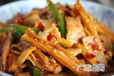 怎么炒腐竹,湖南炒腐竹的做法?