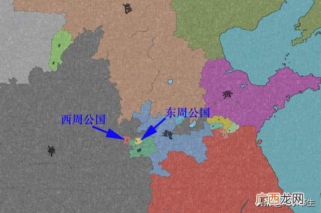 历史上周王朝最后天子的结局 周朝最后一个天子周赧王