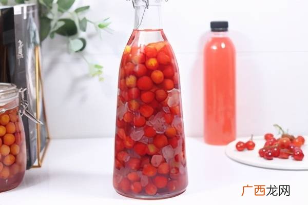 樱桃汁的制作方法,樱桃果的制作方法？