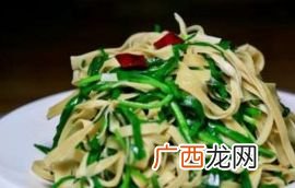 怎么炒千张,炒豆皮的做法大全？