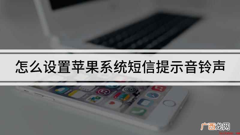 苹果手机短信提示音铃声 怎么设置苹果系统短信提示音铃声