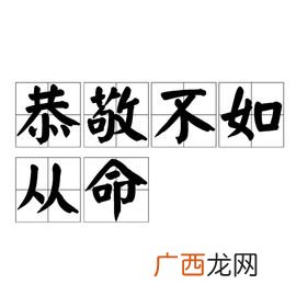 恭敬不如从命是什么意思,恭敬不如从命，什么意思，谁能用简单，文字，解释，谢谢你？