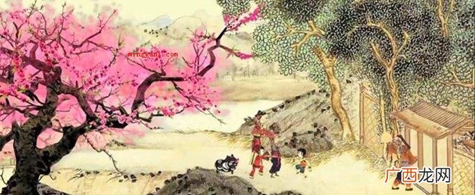 成语黄发垂髫中黄发指的是什么？
