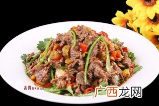 炒牛肉怎么炒,炒牛肉做法步骤？