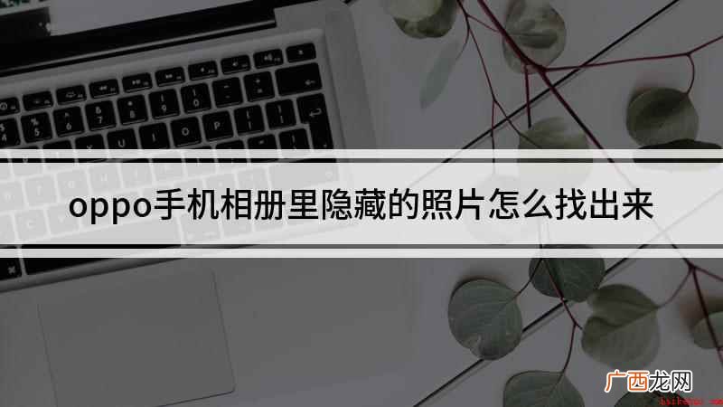 OPPO手机私密保险箱怎么查看 oppo手机相册里隐藏的照片怎么找出来