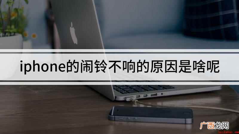 苹果手机闹钟不响怎么回事 iphone的闹铃不响的原因是啥呢