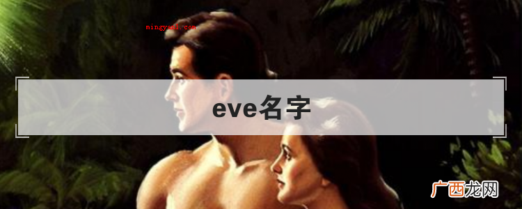 eve名字