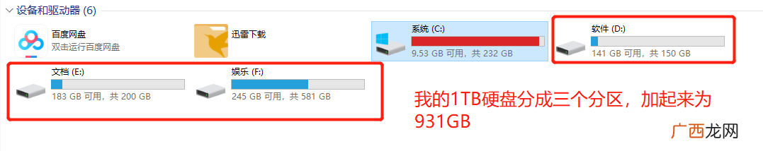 为何你的硬盘容量总是不够 1tb硬盘实际容量是多少gb