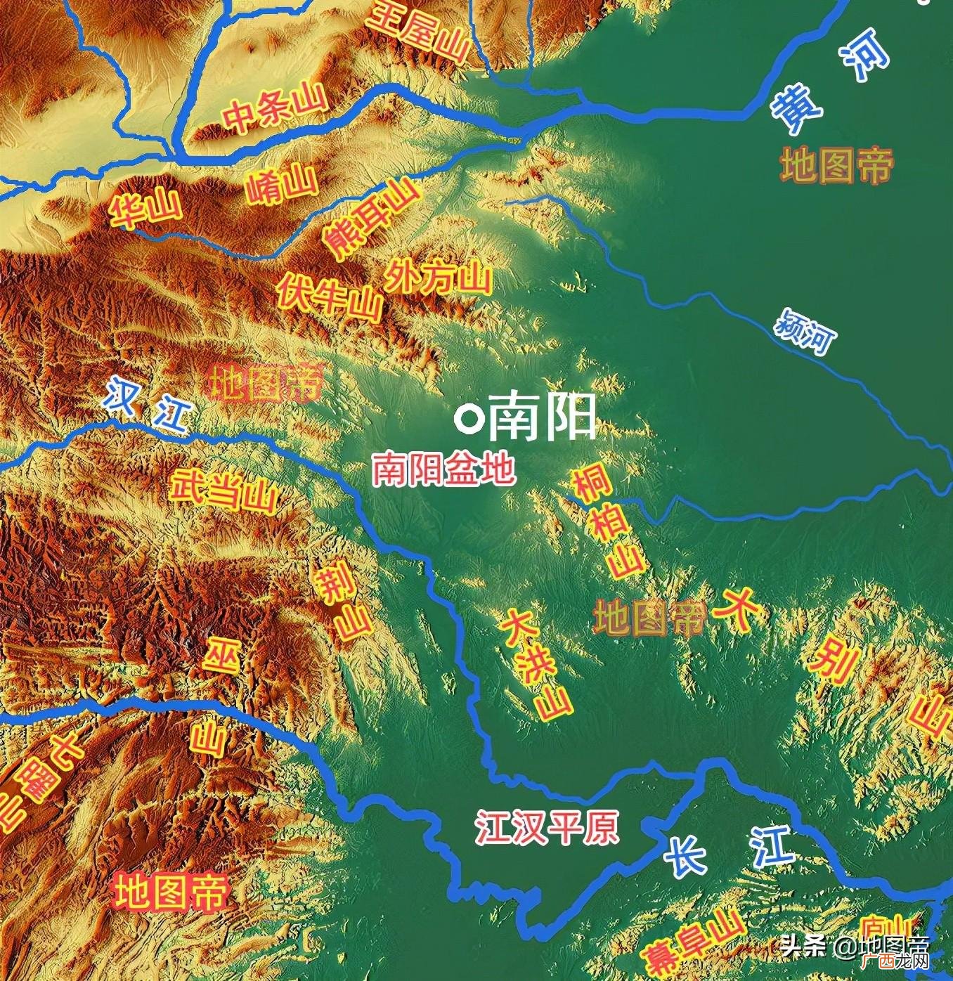 河南南阳为什么是洛阳南面门户 南阳在哪里属于哪个省