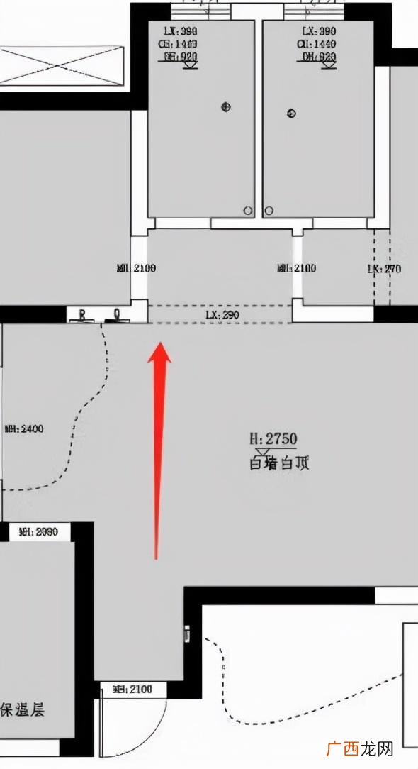 入户门正对卫生间破解方法 开门见厕所最简单化解