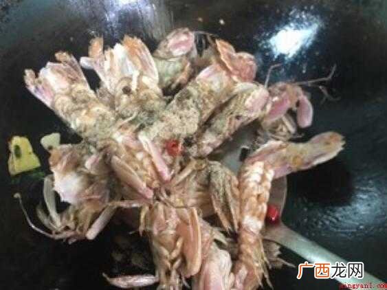 椒盐皮皮虾的制作流程是什么
