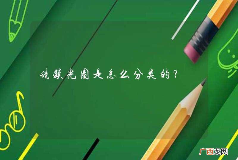 镜头光圈是怎么分类的？