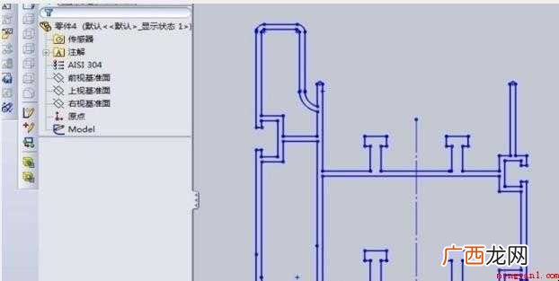 如何将CAD图形导入成三维模型