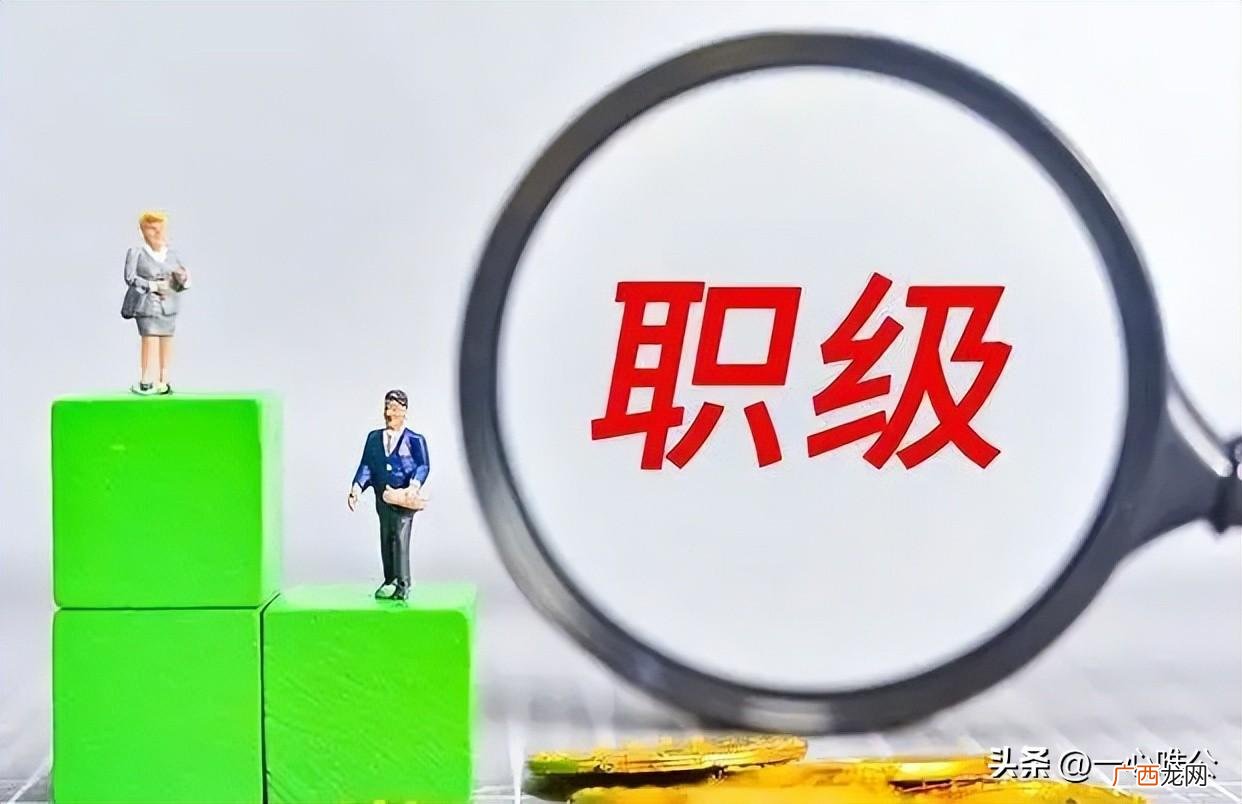职务与职级规定详解 主任科员一二三四级晋升条件