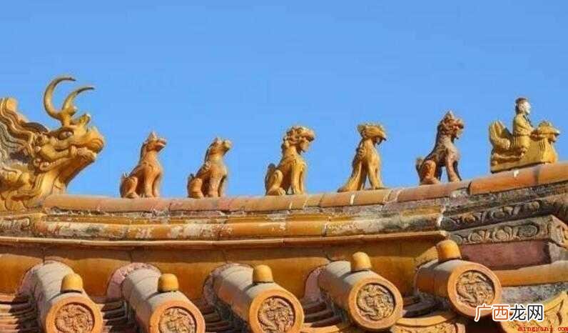 五脊六兽是哪六兽内容介绍 五脊六兽是哪六兽
