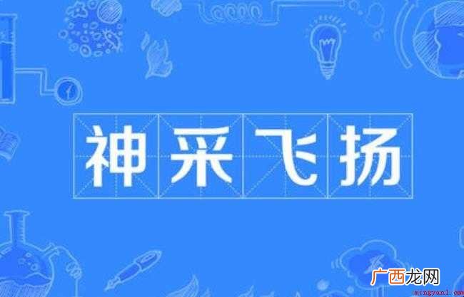 神采飞扬的造句有哪些