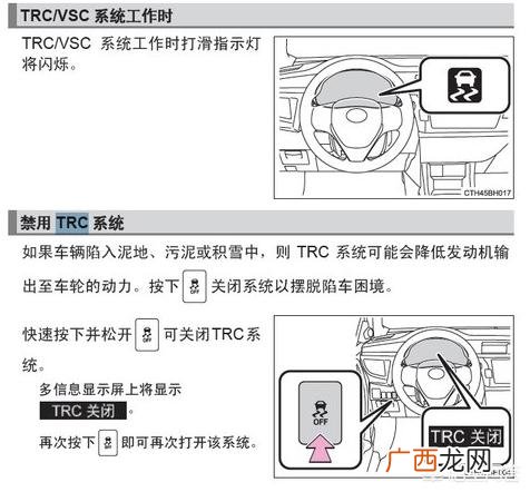 trc关闭是什么意思,汽车出现trc关闭怎么办？