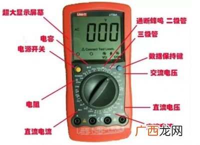 万用表怎么用,万用表的使用说明书？
