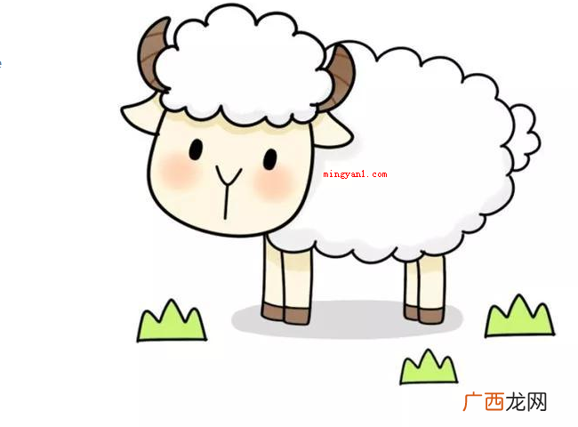 羊的简笔画