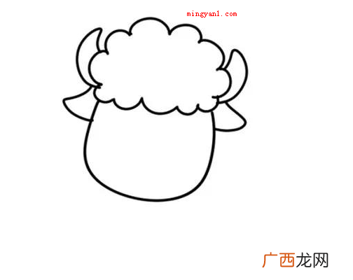 羊的简笔画