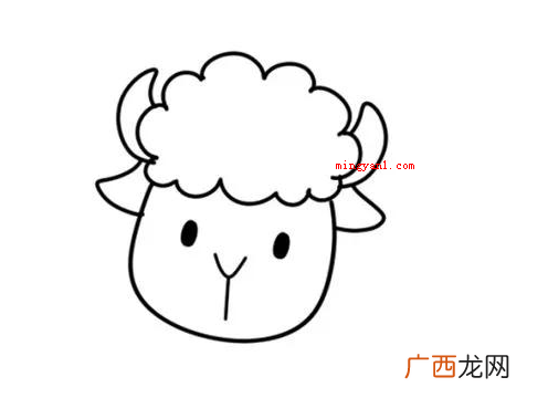 羊的简笔画