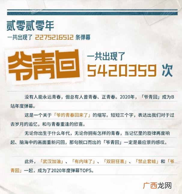 爷青回是什么意思什么梗？爷青回凭什么成为B站年度弹幕？