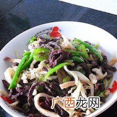 羊杂怎么炒,如何做爆炒羊杂？