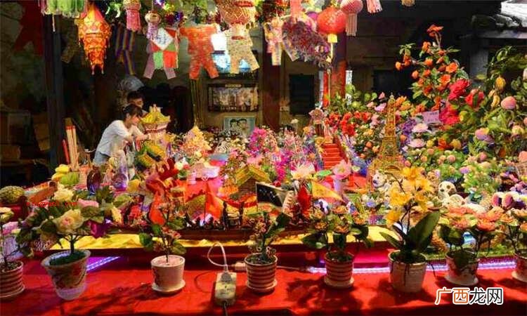 乞巧节是几月几日