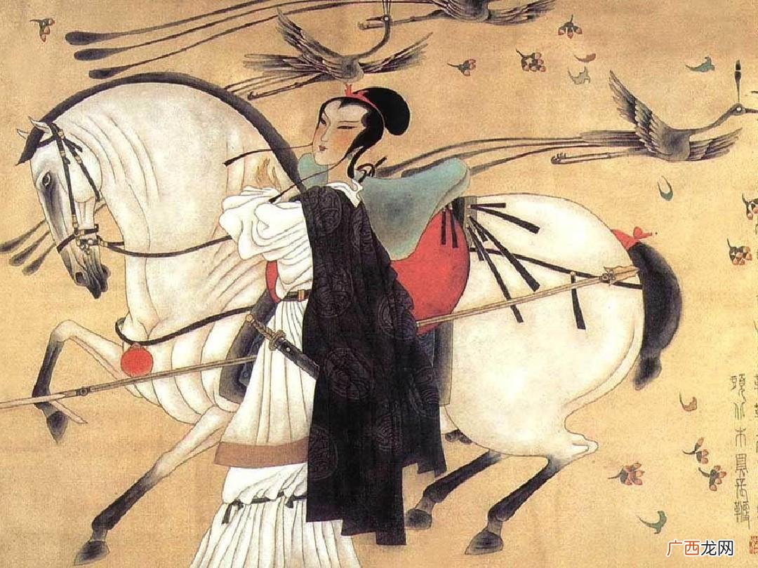 乐府诗集给出了答案 花木兰是真实存在的吗