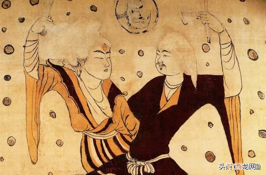 本是兄妹，后来成为夫妻 伏羲和女娲的关系