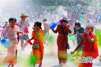 傣族泼水节的由来,客家泼水节的由来?
