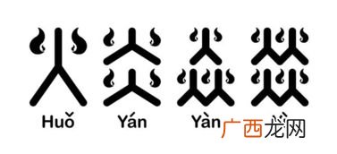 焱燚怎么读?什么意思?,火、炎、焱、燚分别怎么读？