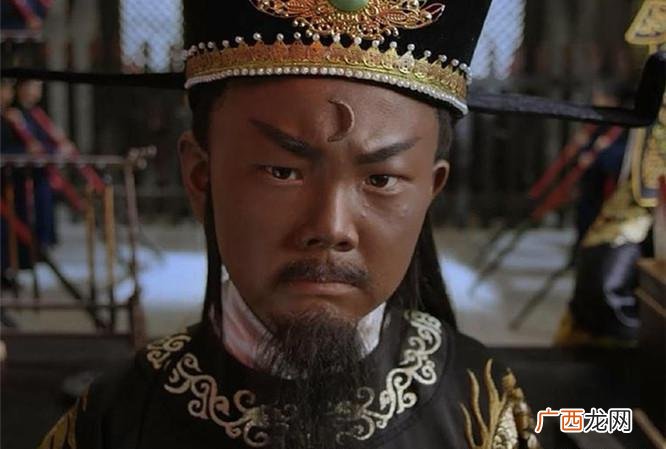 真实包公头上月牙的来历 历史上包拯头上月牙是真的吗