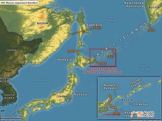 千岛群岛属于哪个国家