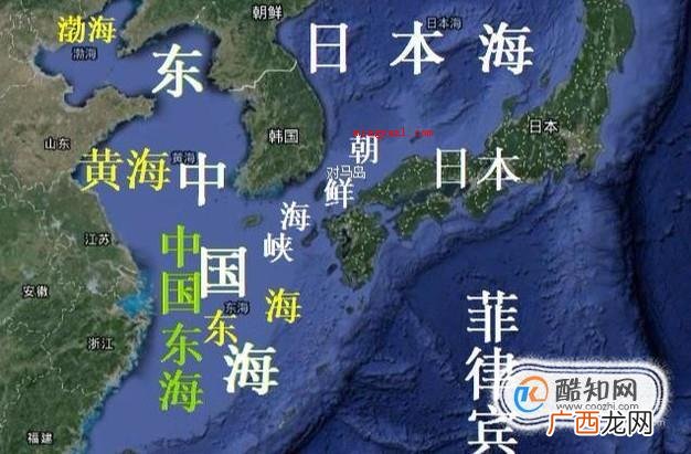 我国有几大海域