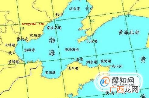 我国有几大海域