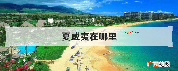 夏威夷在哪里