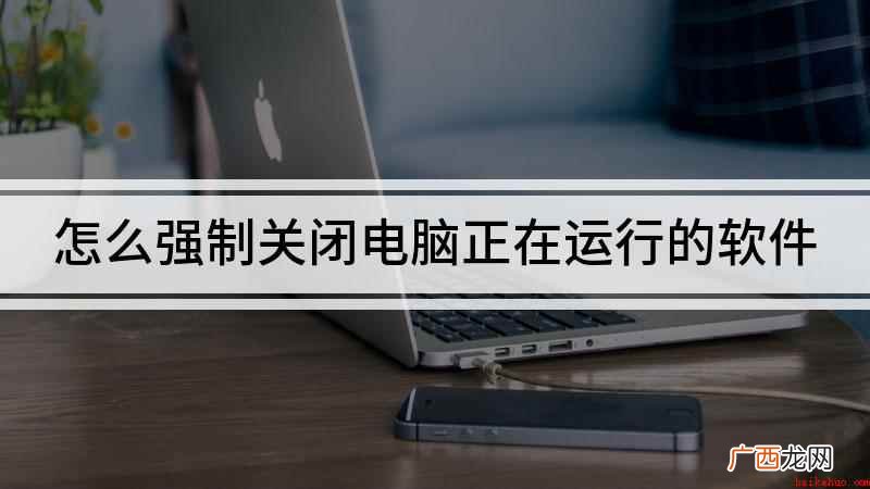 演示机型:电脑如何强制关闭程序 怎么强制关闭电脑正在运行的软件
