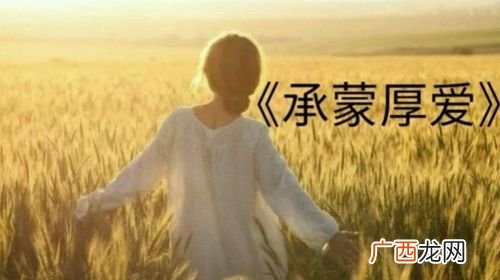 厚爱是什么意思,抬爱和厚爱的区别？