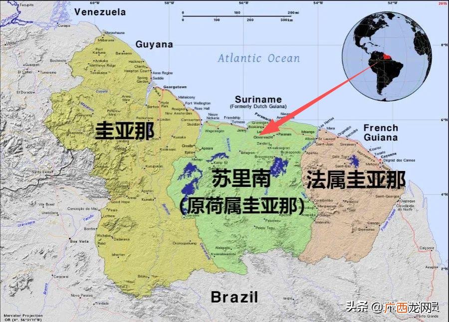 世界上有几个圭亚那国家及其现状 圭亚那是哪个国家