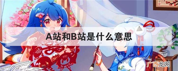 A站和B站是什么意思