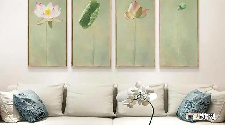 推荐几幅吉祥又有寓意的挂画 沙发后面背景墙挂什么画好