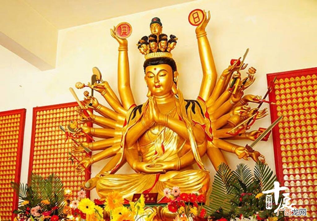 准提菩萨与千手观音的不同之处 千手观音寓意和象征