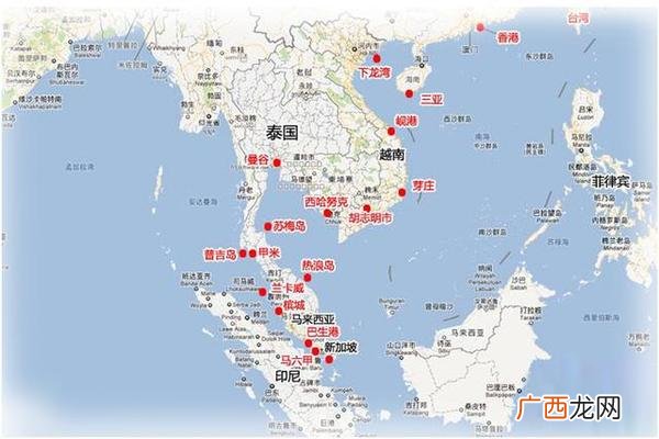 东南亚卡巴林地区在哪里,亚洲的东亚，南亚，东南亚，西亚各有哪些国家？