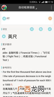 ft是什么意思,FT什么意思?